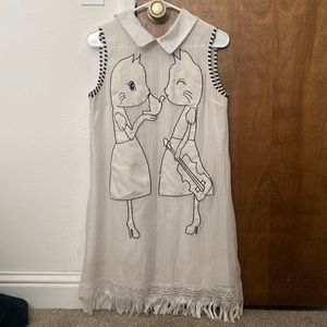 Very cute dress for teenagers